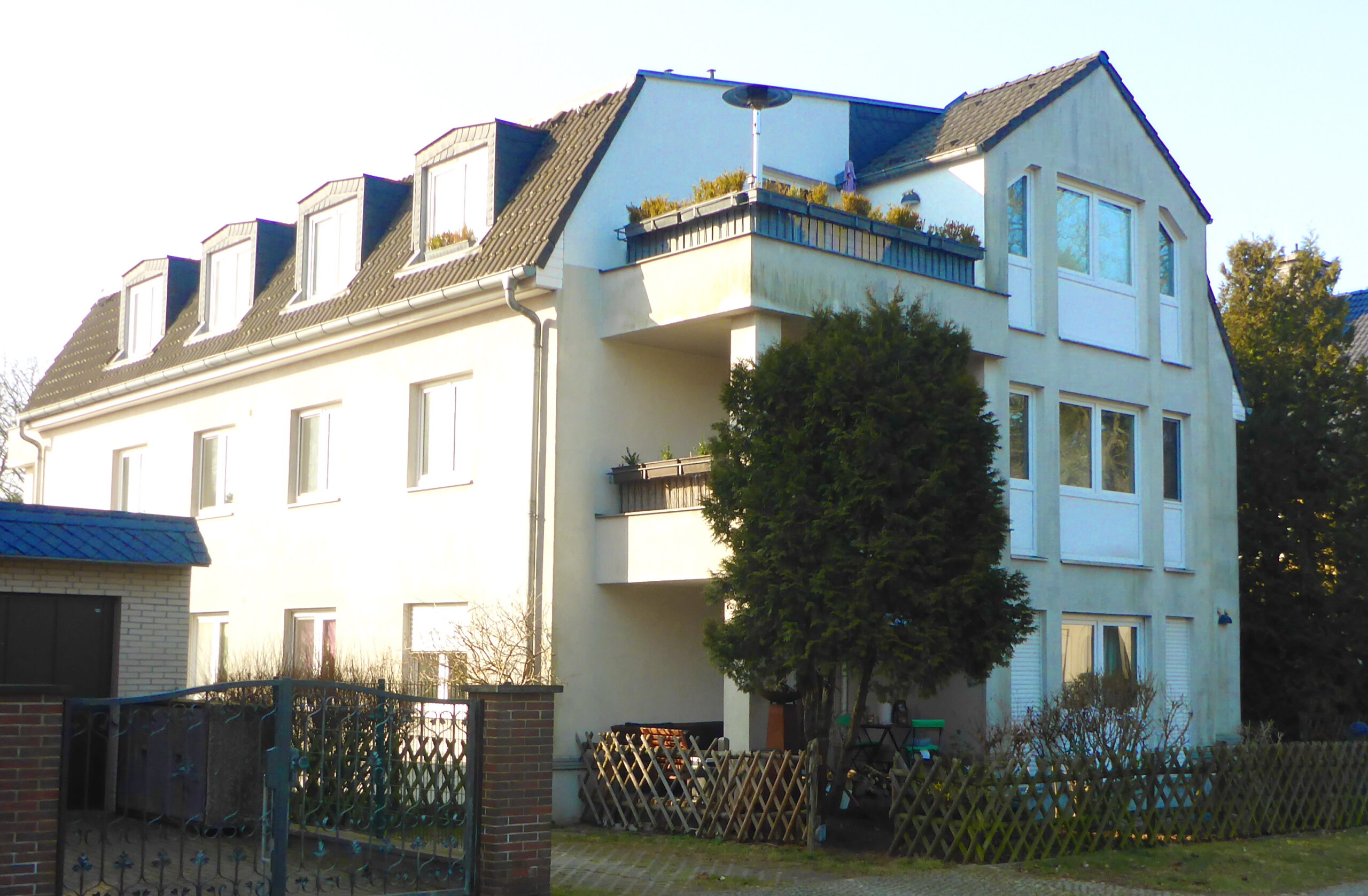 Mehrfamilienhaus in Berlin-Tempelhof