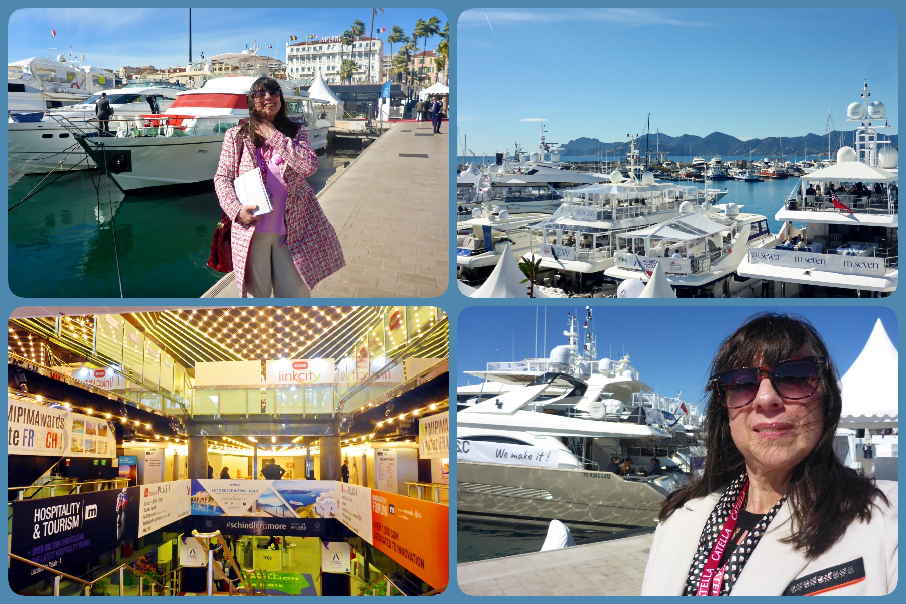 Immobilienmesse in Cannes