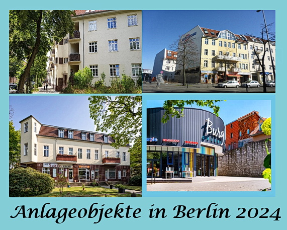 Anlageimmobilien Verkauf Berlin