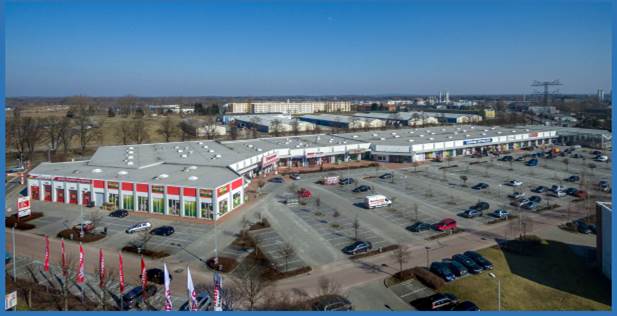 Fachmarktzentrum - Retail Park