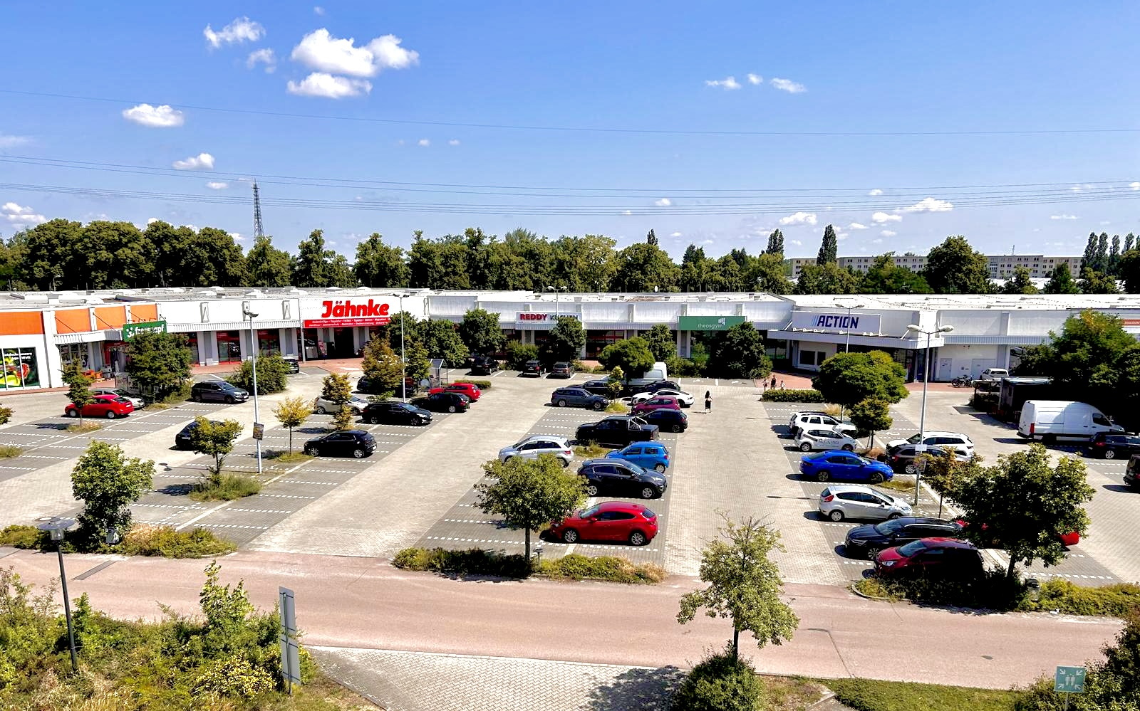 Fachmarktzentrum – Retail Park